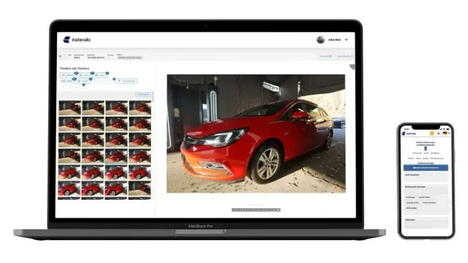 Vehicle Scanner operasyon ekranları