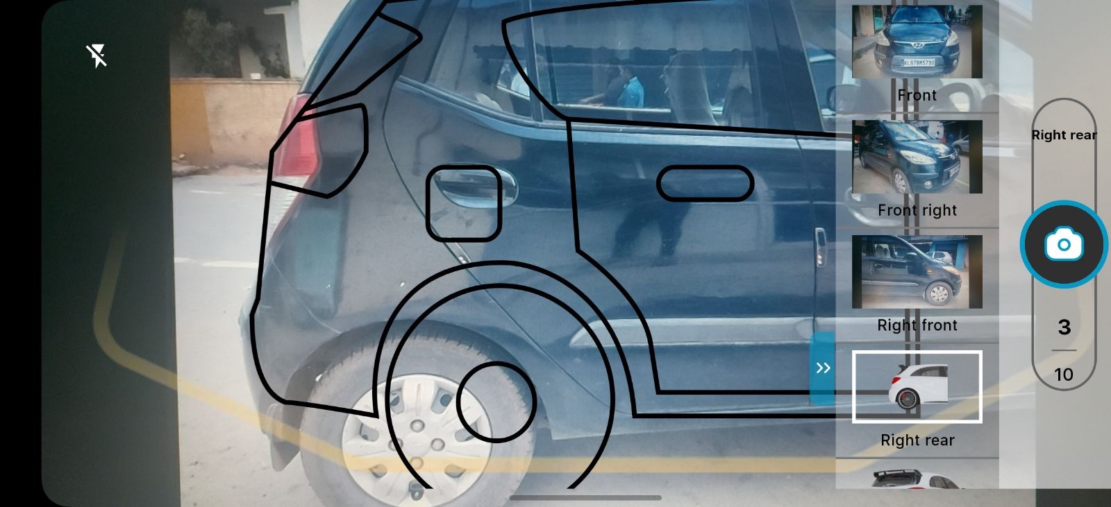 Yönlendirmeli mobil çekim